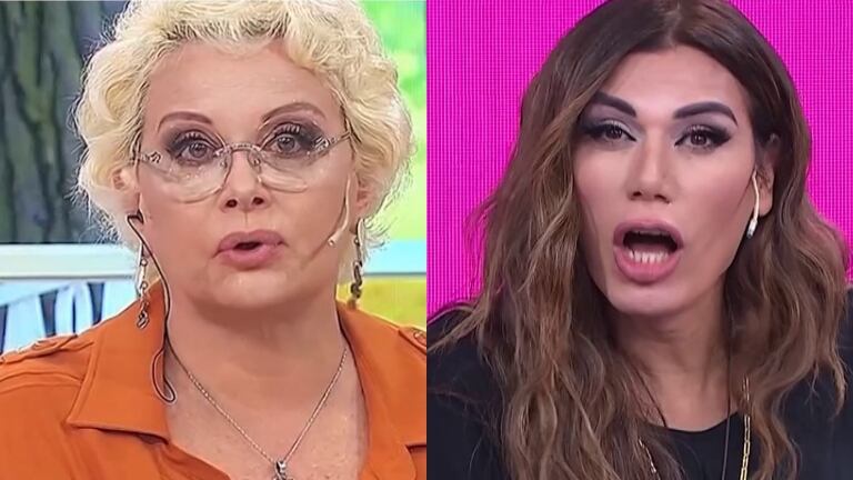 Fuerte respuesta de Flor de la Ve a Carmen Barbieri: "Todo lo que tengas que decir, decilo"