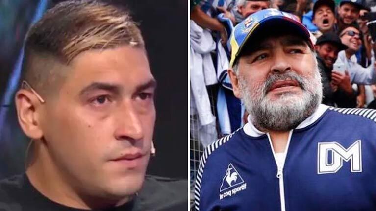 El duro testimonio del sobrino de Maradona sobre el día antes de la muerte del astro