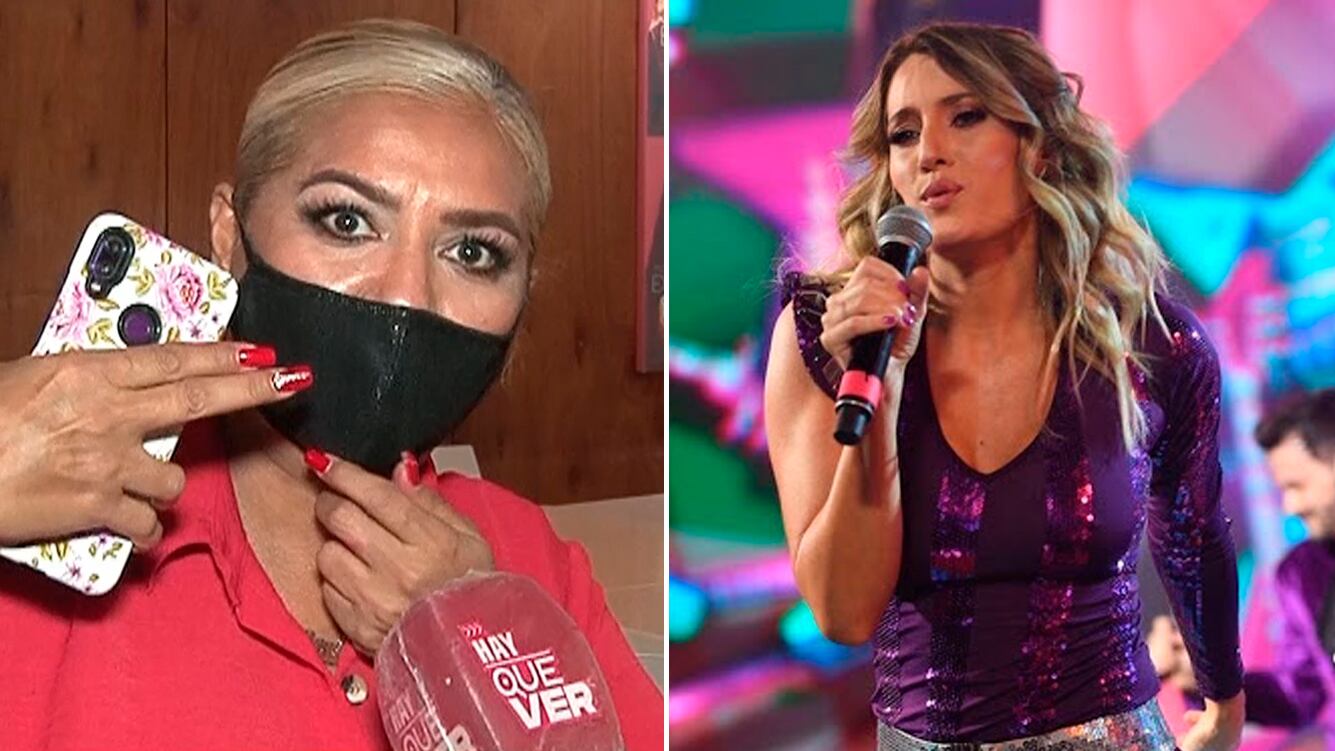 Picante advertencia de La Bomba Tucumana a Mica Viciconte: "Es muy inteligente, pero yo diez veces más"