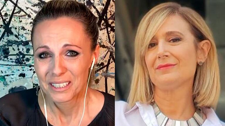 Denise Dumas se quebró en vivo al revelar que habló con Marcela Coronel