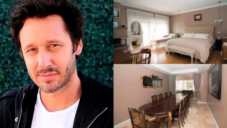 Intrusos mostró la nueva casa de Benjamín Vicuña tras su ruptura de China Suárez