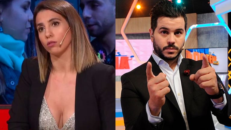 Cinthia Fernández explicó por qué no volvería a trabajar con Nicolás Magaldi