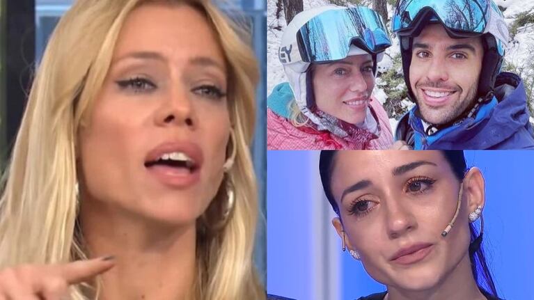 Nicole Neumann se despachó sobre el inicio de su romance con Manuel Urcera: "Los primeros meses fueron medio raritos"