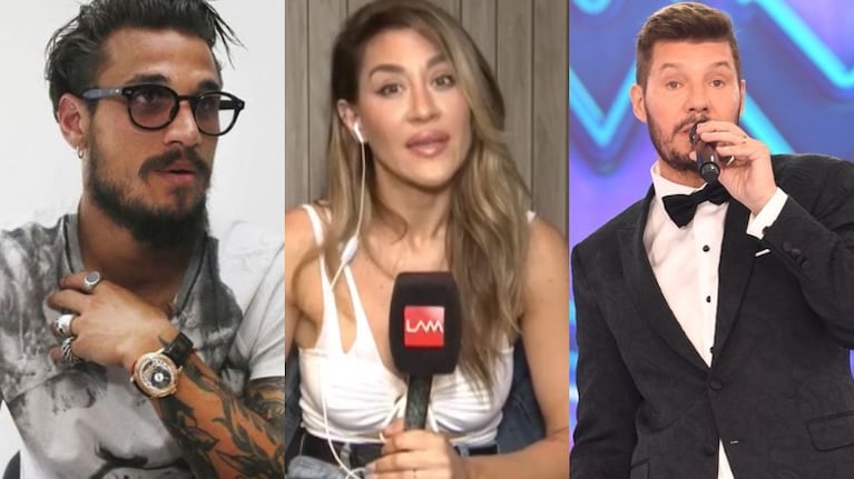 La palabra de Jimena Barón tras su cortocircuito con Tinelli por Daniel Osvaldo: "Fue súper feo, pero lo resolvimos en privado"