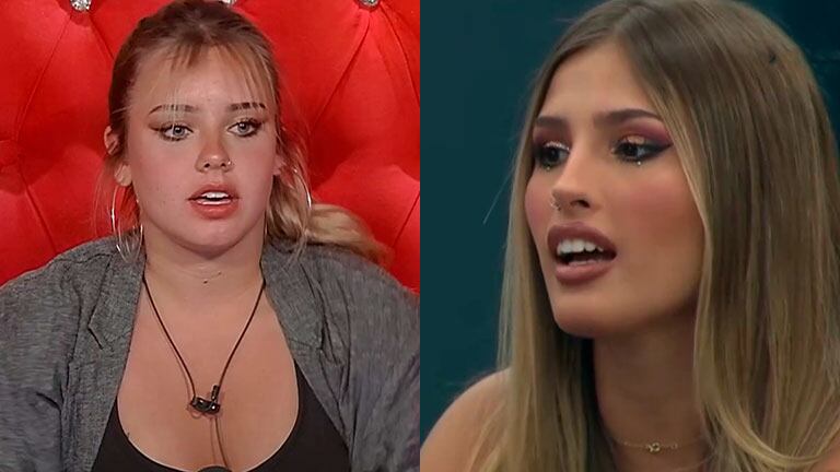 La traición de Coti en Gran Hermano 2022: le hizo la espontánea a Julieta y a Daniela 