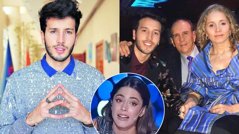 Sebastián Yatra confesó que hace colecho con sus papás a los 25: "A las dos de la mañana me paso a su cama"