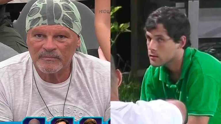 Agustín hizo una grave acusación contra Alfa de Gran Hermano