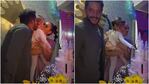 Francisco Delgado y Barby Silenzi celebraron juntos el cumpleaños de su hija