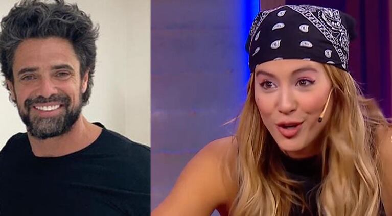 ¡Original! Flor Vigna contó cómo le pidió a Luciano Castro que sea su novio y qué dice el anillo que le dio