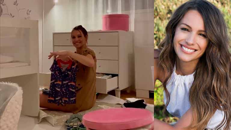 Pampita mostró un adelanto de cómo será la habitación de su hija: "¡Está quedando muy lindo!"