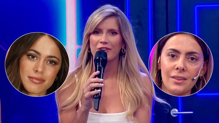 Laurita Fernández se sorprendió con el asombroso parecido a Tini Stoessel de una participante de Bienvenidos a Bordo