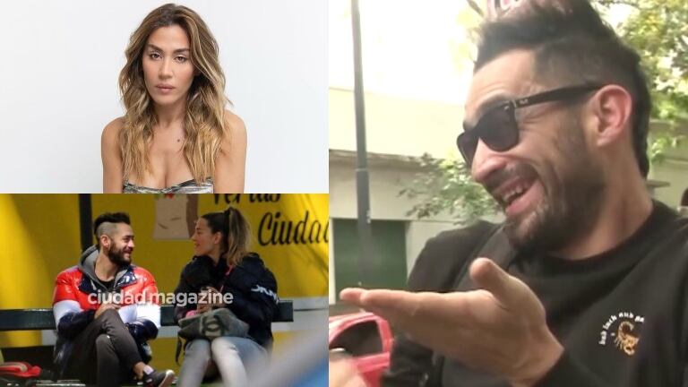 El Tucu López, irónico, cuando le preguntaron por qué se separó de Jimena Barón cuando "se los veía re bien"