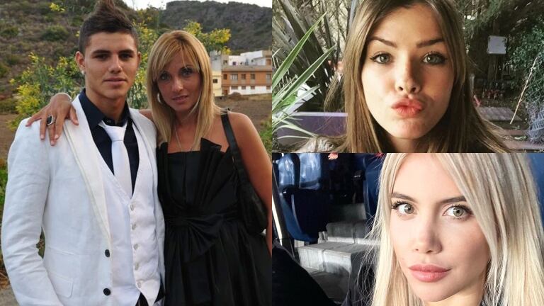 Qué dijo la mamá de Mauro Icardi en medio de la escandalosa separación de Wanda Nara: "Quiero cuidarlo y no quiero hablar"