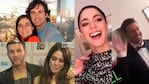 La mujer de Axel publicó un video de su esposo y Tini Stoessel en España