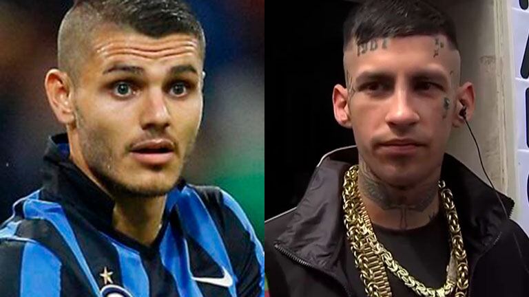 L-Gante habló de Mauro Icardi y sorprendió al hacer una confesión sobre su profesión: "Lo uso en la play"