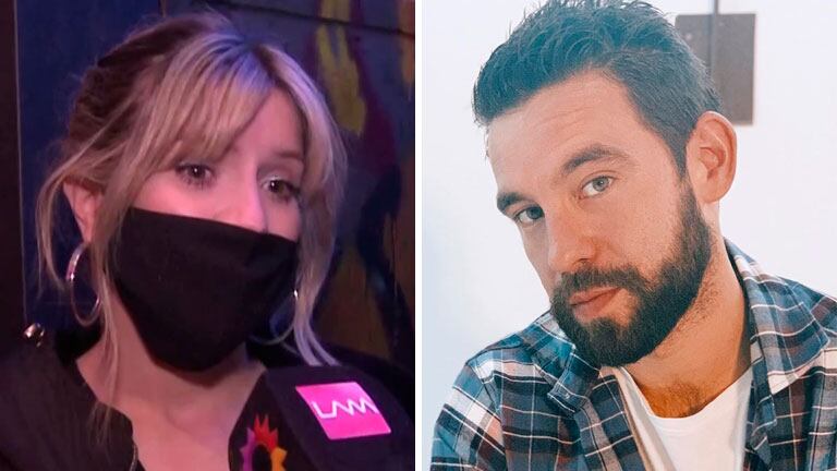 El consuelo de Laurita Fernández a Agustín Sierra luego de que le cortara el rostro por su reconciliación con Nicolás Cabré