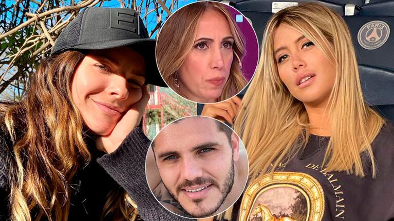 Paula Varela reveló la reacción de China Suárez tras su charla con Wanda Nara tras el escándalo con Mauro Icardi