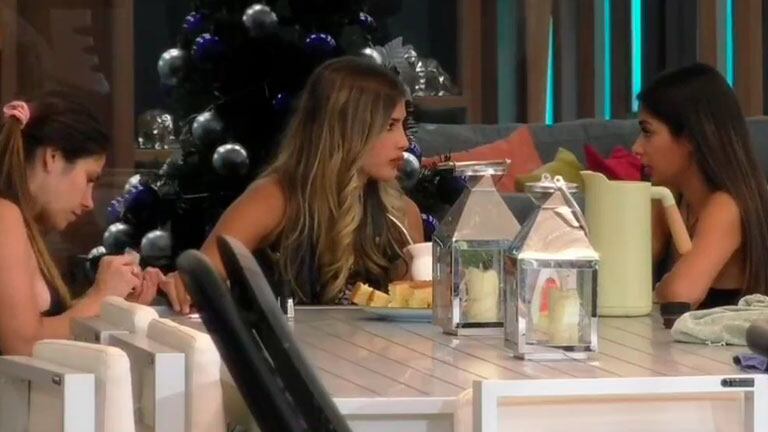 Daniela habló de más con Julieta y Romina en Gran Hermano 2022 y quedó al borde de la expulsión