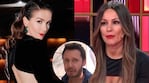 Aseguran que Pampita tiene muchos motivos para estar enojada con Natalia Oreiro