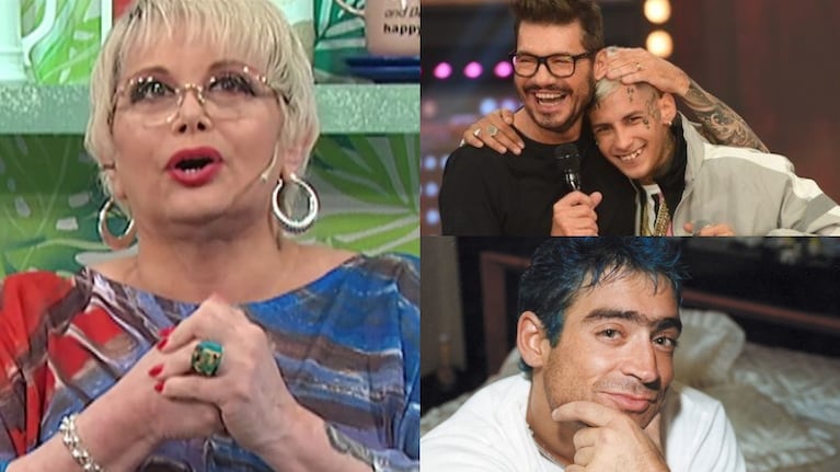 Carmen Barbieri sobre el éxito de L-Gante: "Me pone la piel de gallina porque me hace acordar a Rodrigo"