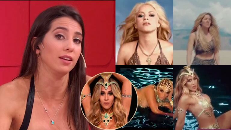 Cinthia Fernández, muy dura con Jimena Barón por su video de La Cobra