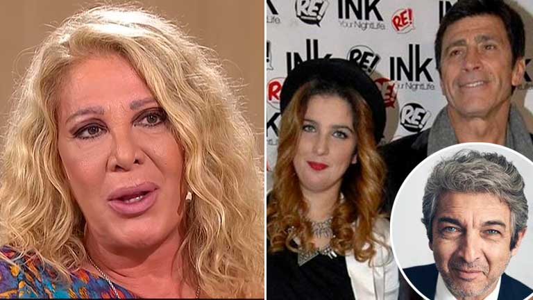 Reina Reech contó la propuesta que le hizo a Juana Repetto para demostrar que no es hija de Darín