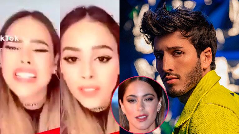 Danna Paola se refirió a los rumores que la vinculan con Sebastián Yatra