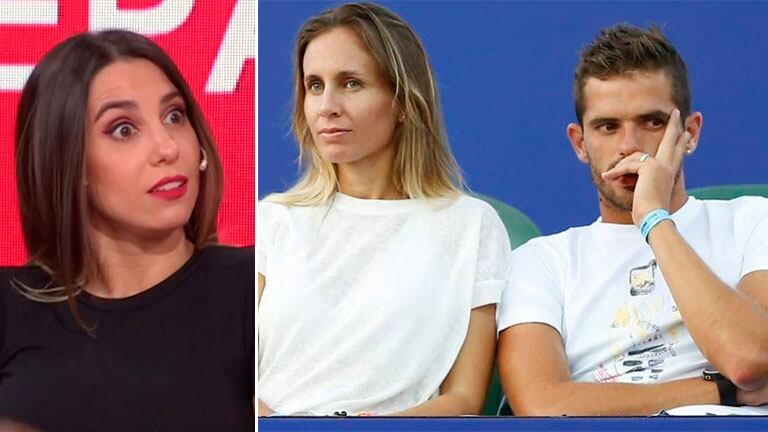 Cinthia Fernández anunció la separación de Fernando Gago y Gisela Dulko