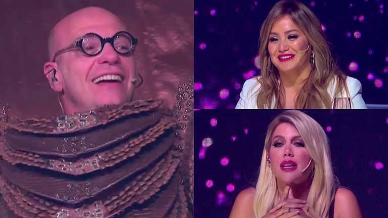 Karina la princesita descubrió a La mulita de ¿Quién es la máscara?