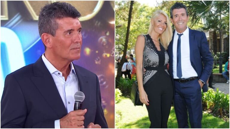 Miguel Ángel Cherutti reveló que separó de Fabiola Alonso en su debut en Cantando 2020: "Prefiero decirlo acá"