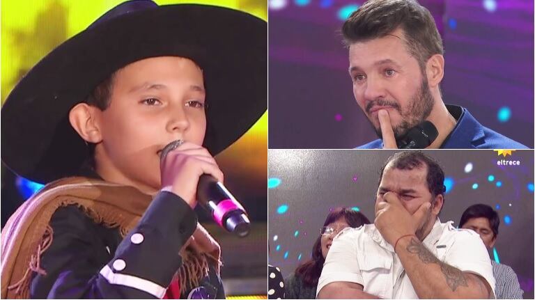 La historia del niño de 11 años que emocionó a Tinelli en Genios de la Argentina