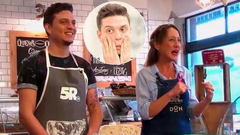 El video de Damian Basile de Bake Off ¿que podría opacar su título de campeón?