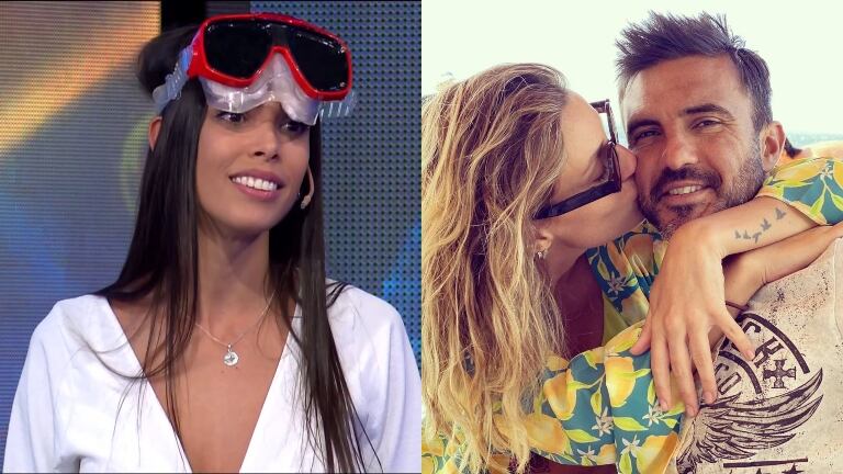 Maypi Delgado contó que fue quien presentó a Mica Viciconte y Fabián Cubero: "Hicimos una cena con mi ex para que se conozcan"