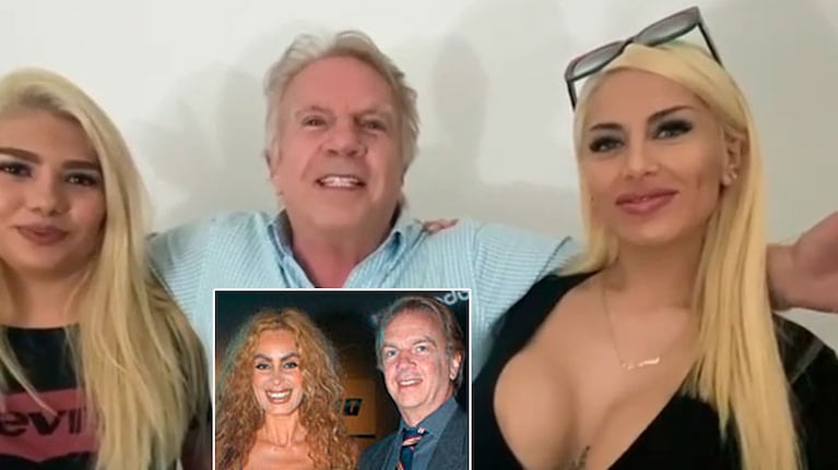 El polémico video de Alberto Ferriols, el exmarido de Beatriz Salomón, promocionando cirugías con dos chicas