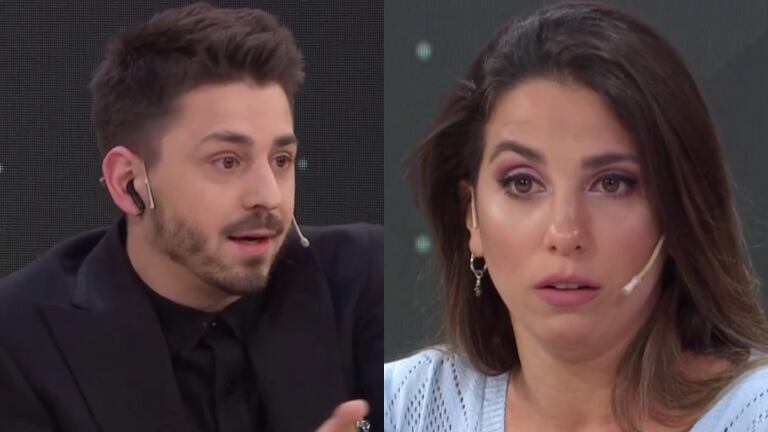 La palabra de Pampito sobre cómo ve a Cinthia Fernández en pleno conflicto con Matías Defederico: "Hace días que no comés, se te ve estresada" 