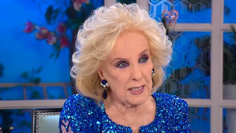 Mirtha Legrand reveló qué vacuna usaría contra el Covid-19