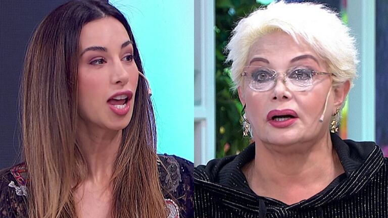 Filosa reacción de Estefi Berardi cuando Carmen Barbieri dijo que no le creía que no haya tenido un affaire con Fede Bal