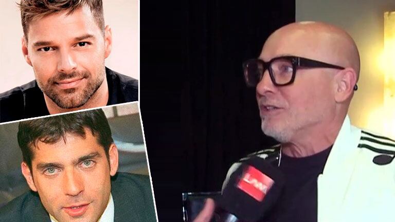 Ronnie Arias reveló detalles del romance oculto de Ricky Martin y Juan Castro