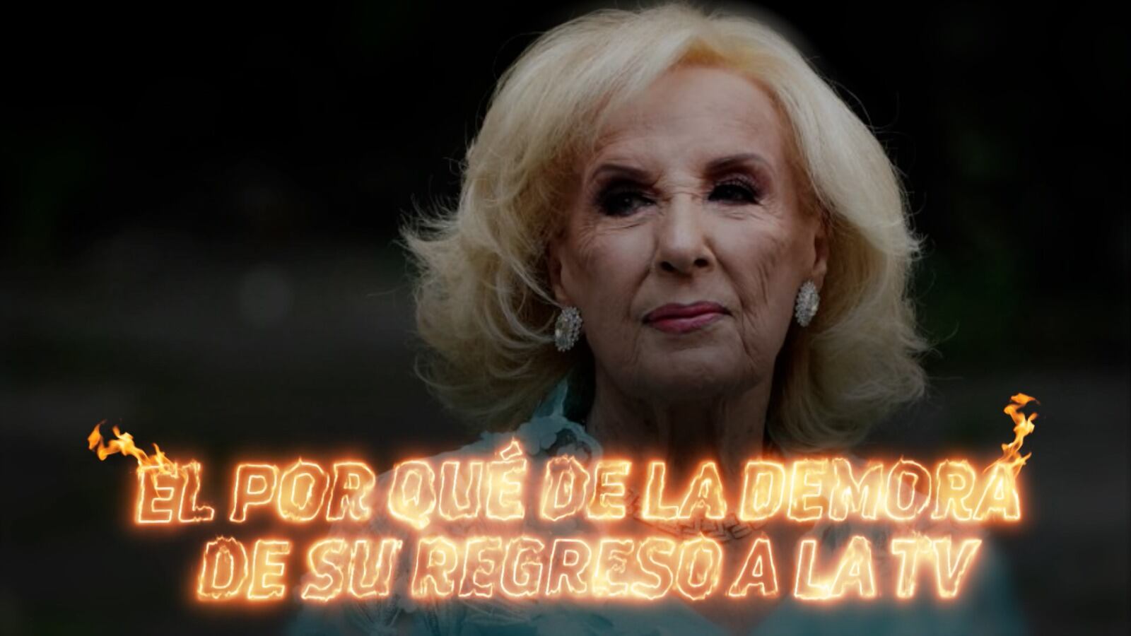 Mirtha Legrand pasará por el quirófano el próximo martes, según aseguró Socios del Espectáculo