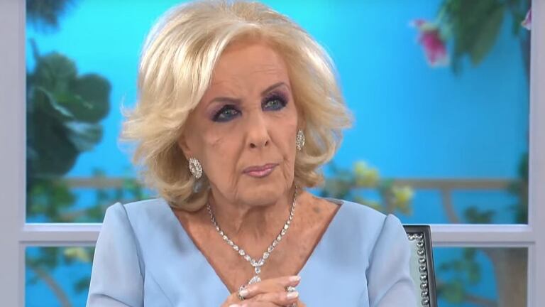 Mirtha Legrand debió ser internada en el Mater Dei para realizarse estudios cardiológicos