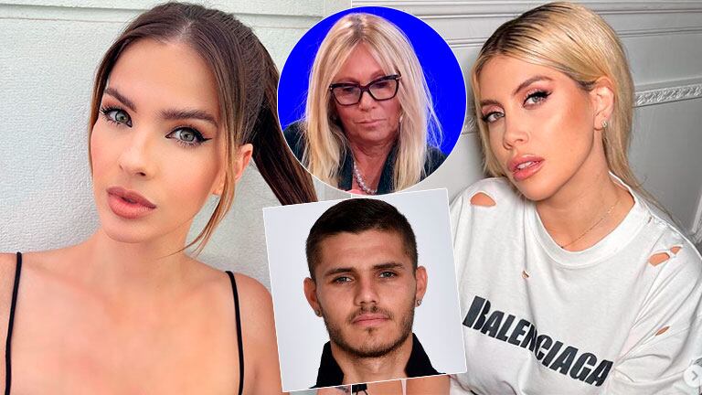 Polémica frase de Wanda Nara sobre China Suárez por su affaire con Mauro Icardi