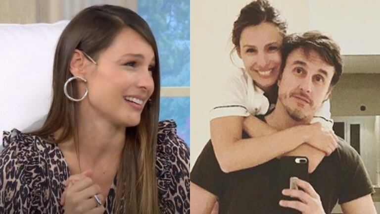 Pampita confesó a quién se parece su hija Ana: "Tiene mi nariz y la boca es de Robert"