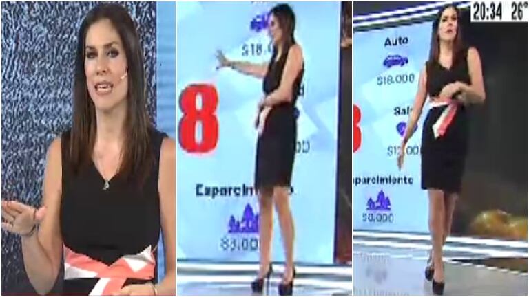 Daniela Ballester sufrió una baja de presión en vivo y se retiró de su programa de C5N