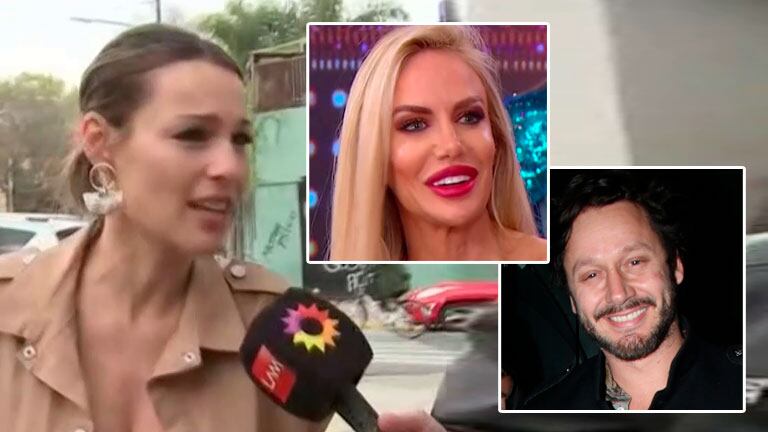 La molesta reacción de Pampita cuando le preguntaron por la versión de romance de Benjamín Vicuña y Luciana Salazar