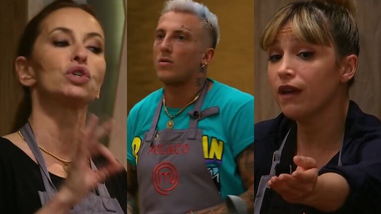 Fuerte pelea de Analía Franchín con Sofía Pachano en MasterChef Celebrity: "No es justo"