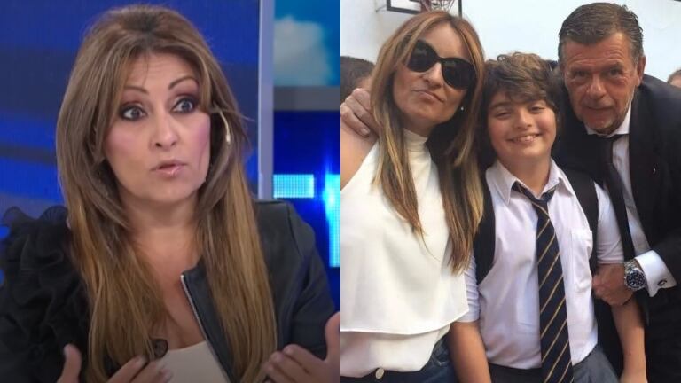 Marcela Tauro conto cómo es la relación de los hijos de su expareja con su nene