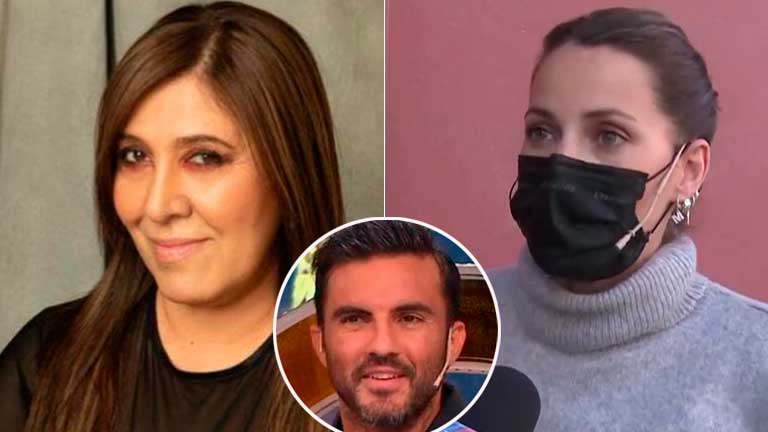 Mica Viciconte reaccionó ante el vaticinio de embarazo de Pitty la numeróloga