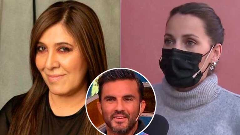 La divertida reacción de Mica Viciconte ante la predicción de embarazo de Pitty la numeróloga: "Debo haber tenido diez pibes ya"