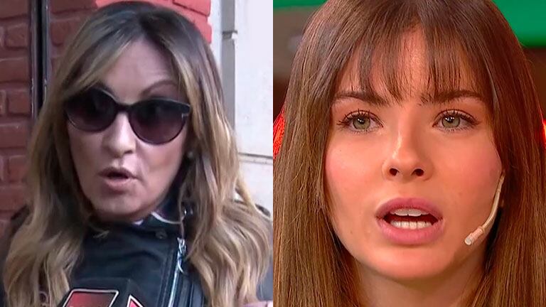 Marcela Tauro fue a fondo contra China Suárez: "Es la misma chica que negó en un móvil lo de Benjamín Vicuña"