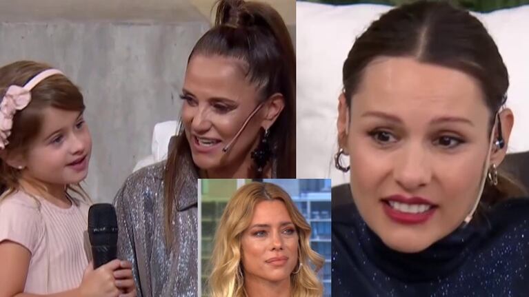 La sorpresa de Pampita cuando la hija de Callejón le dijo que su amiguita la imita cuando juegan a ser modelos: "¿Justo Nicole se llama?"